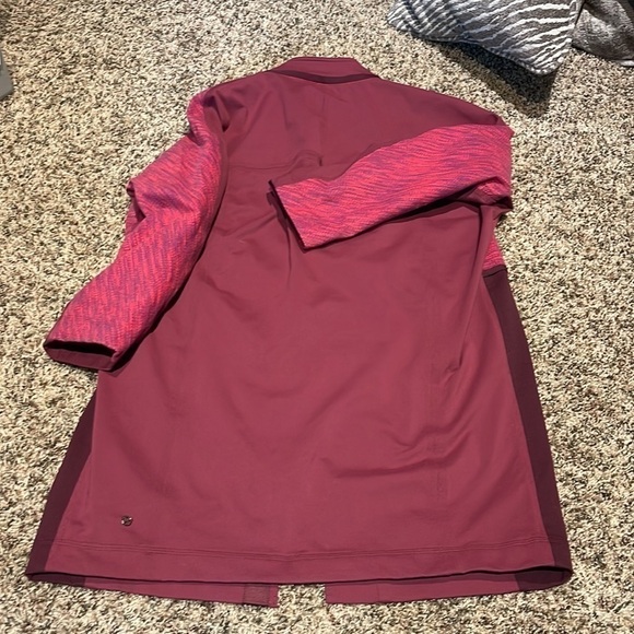 Lululemon Jacket Cocoon Car Coat Size S - Picture 10 of 13